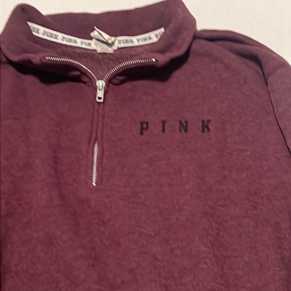 Pink large sweatshirt. 86 love - Picture 2 of 4